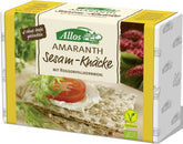 Amaranth-knäckebröd met sesam BIO 250 g - ALLOS
